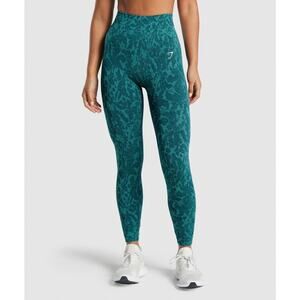 GYM SHARK ADAPT ANIMAL SEAMLESS LEGGINGS Large